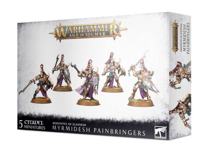 Hedonites of Slaanesh - Myrmidesh Painbringers-1