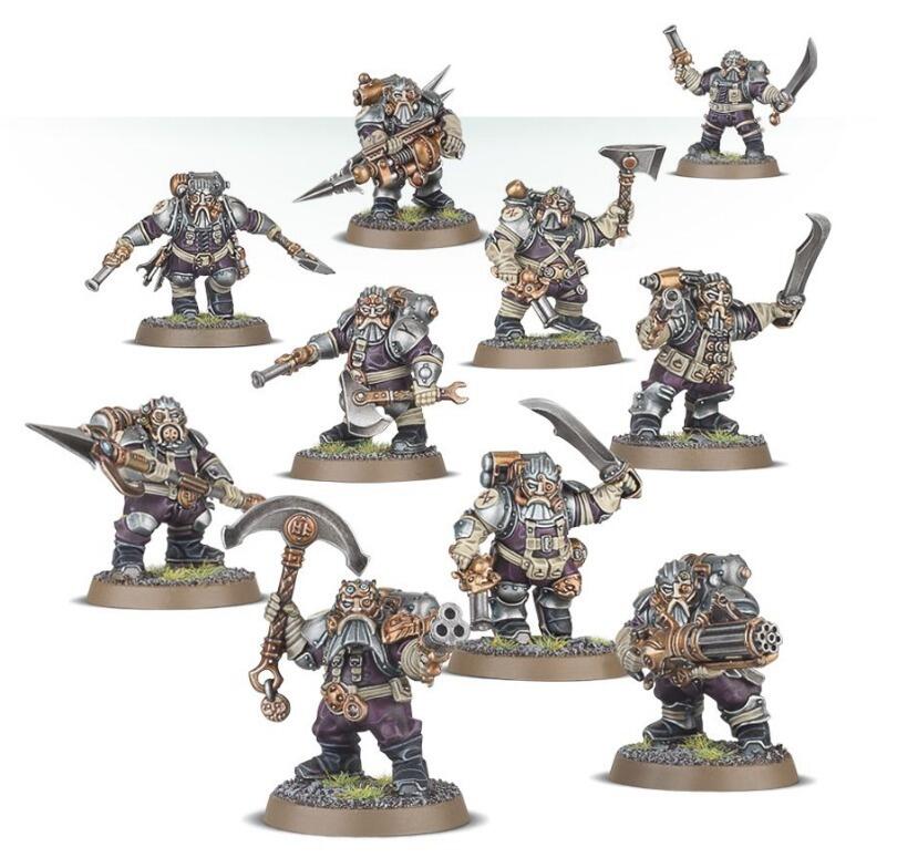 Kharadron Overlords - Arkanaut Company-0