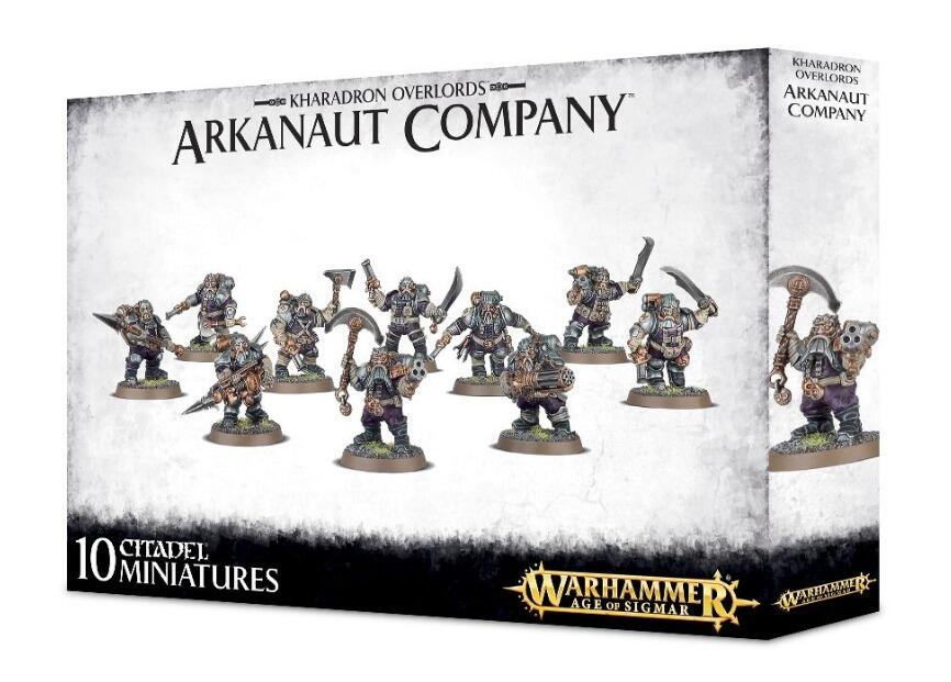 Kharadron Overlords - Arkanaut Company-1