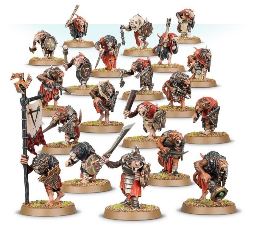 Skaven - Clanrats-0