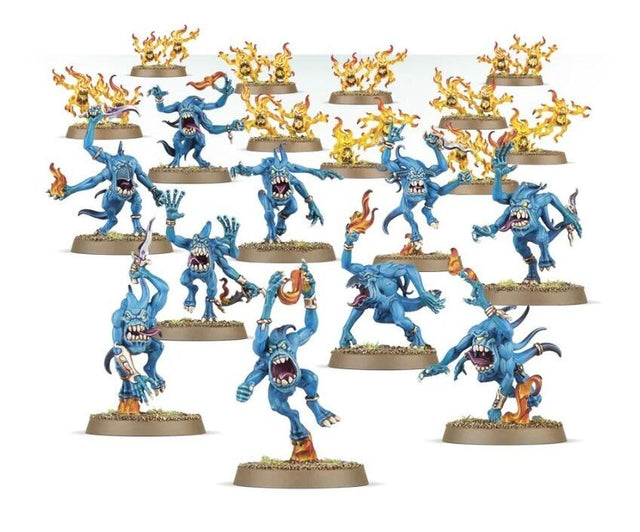 Disciples of Tzeentch - Blue Horrors of Tzeentch-0