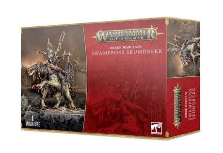 Orruk Warclans - Swampboss Skumdrekk-1