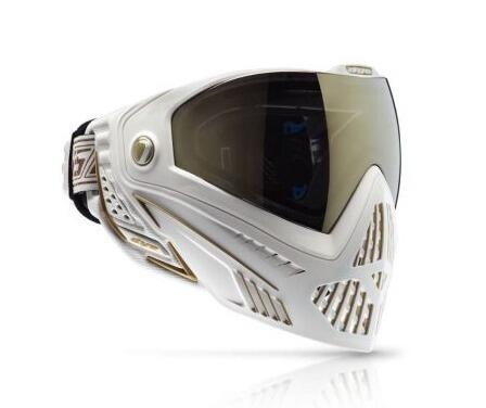 DYE I5 Goggle - White/Gold-0