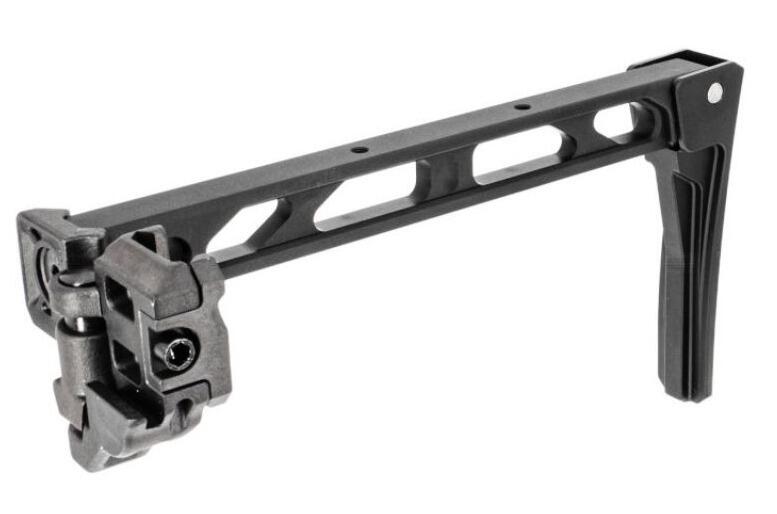 5KU JMAC Style AB-8 Folding Buttplate Stock (for 1913 Picatinny Stock –  HPA-UK