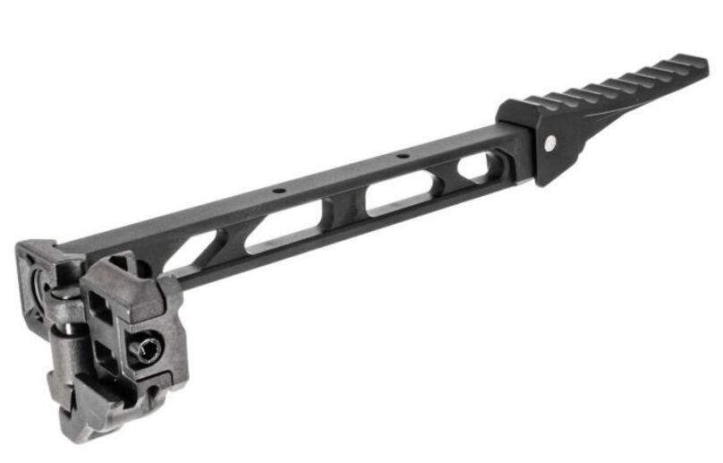 5KU JMAC Style AB-8 Folding Buttplate Stock (for 1913 Picatinny Stock –  HPA-UK