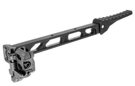 5KU JMAC Style AB-8 Folding Buttplate Stock (for 1913 Picatinny Stock Folding Mechanism)-0