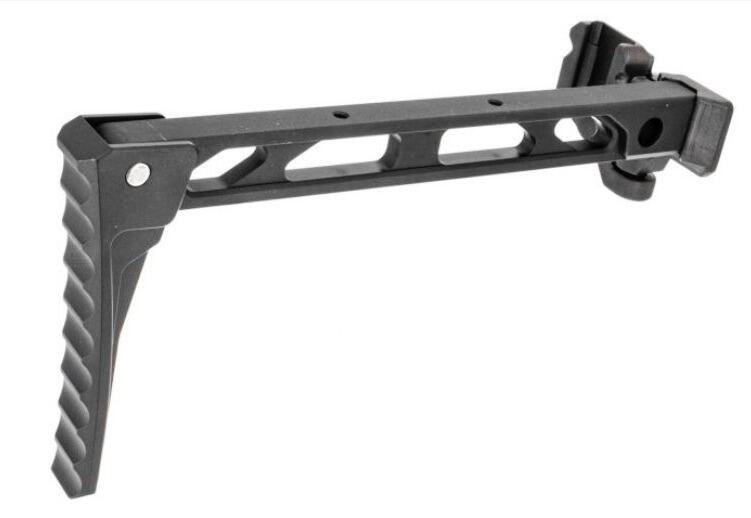 5KU JMAC Style AB-8 Folding Buttplate Stock (for 1913 Picatinny Stock –  HPA-UK