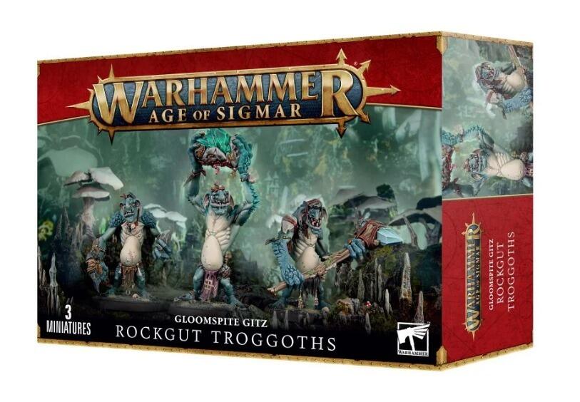 Gloomspite Gitz - Rockgut Troggoths-1