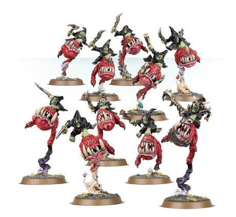 Gloomspite Gitz - Squig Hoppers-0