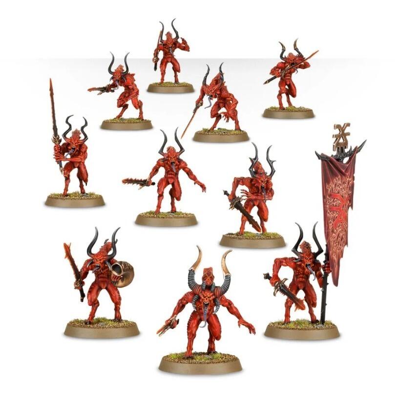 Daemons Of Khorne - Bloodletters-0