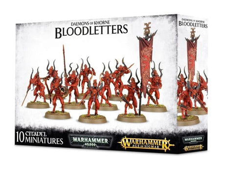 Daemons Of Khorne - Bloodletters-1