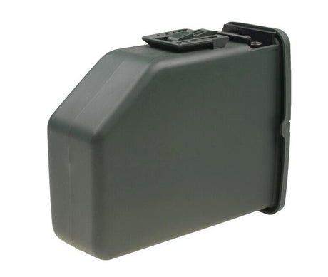 Classic Army 2400rd Box Magazine for M249 - Olive-0