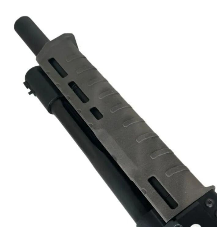 Tapp Airsoft TM Saiga 12K M-Lok Handguard - Black-0