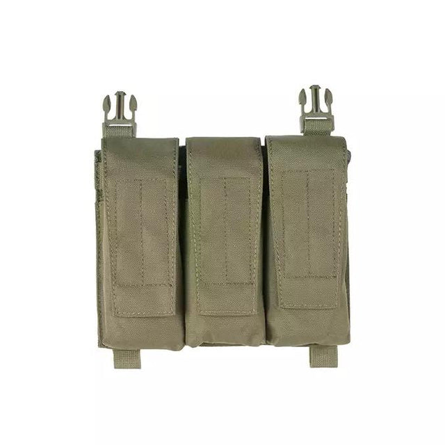 8Fields AR-15/M4 Hybrid Mag Pouch - Olive Drab-0