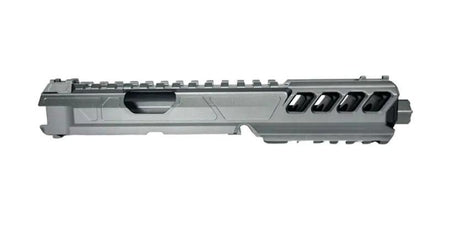 CTMA FUKU-2 CNC Aluminium Upper Slide Set - Long Grey/Black-1