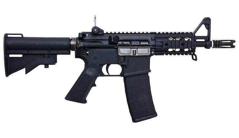 VFC Olympic Arms AR-15 GBB Airsoft Rifle - Black-1