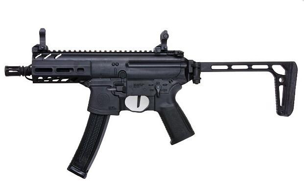 SIG Sauer MPX-K Sportline Airsoft AEG Rifle (by SIG AIR & King Arms) - Black-0