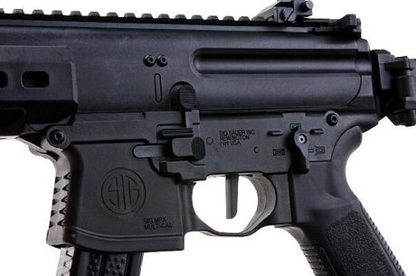 SIG Sauer MPX-K Sportline Airsoft AEG Rifle (by SIG AIR & King Arms) - Black-2