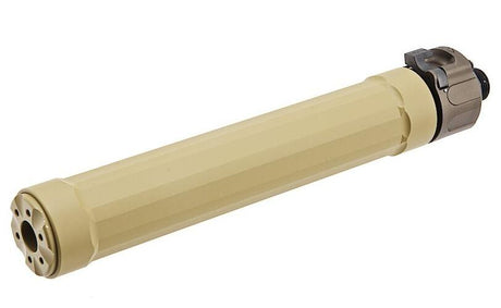 5KU Ryder9 Suppressor for Cyma MP5 Series - Tan-1