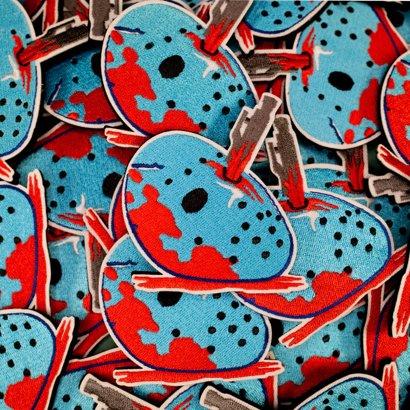 Waldo Dynamics Embroidered "Crimson" Patch