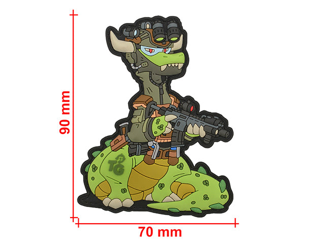 PatchLab Dragon of Airsoft Hill Morale Patch Limited Edition