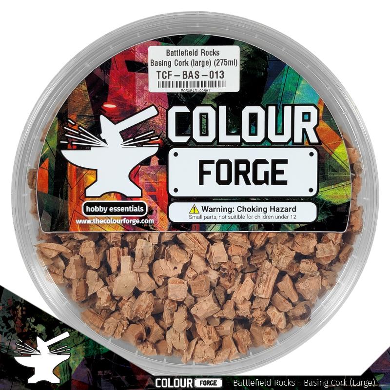 Colour Forge Battlefield Rocks Basing Cork