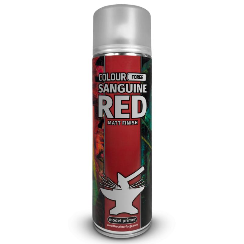 Sanguine Red - Spray Paint Primer
