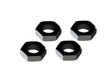 Arrma Aluminium Wheel Nuts - 17mm Black-0