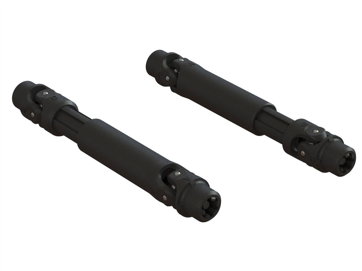 Arrma 1/10 Granite Composite Front Slider Driveshaft Set 4x4-0