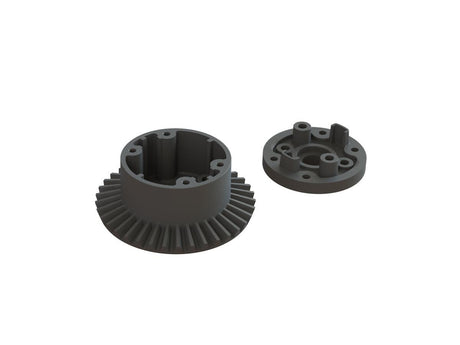 Arrma Diff Case Set 37T (1.35) Main Gear 4x4 BLX 3S-0