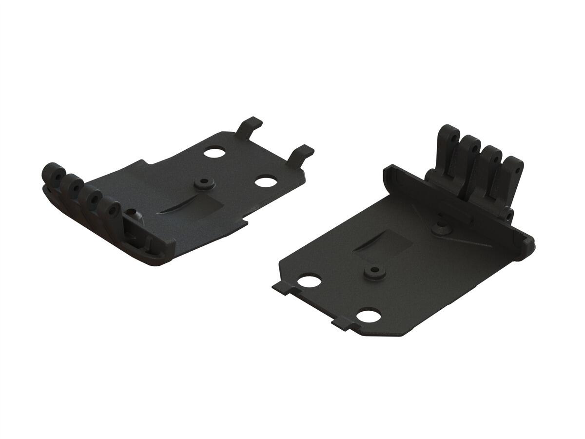 Arrma 4x4 Granite Mega Lower Skidplate Set-0