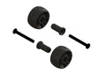 Arrma 4x4 Wheelie Bar Wheels-0