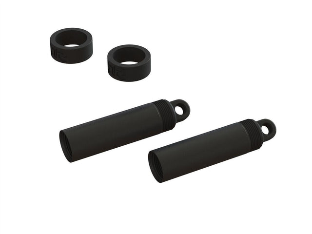 Arrma Shock Body/Spring Spacer Set - Front 4x4-0