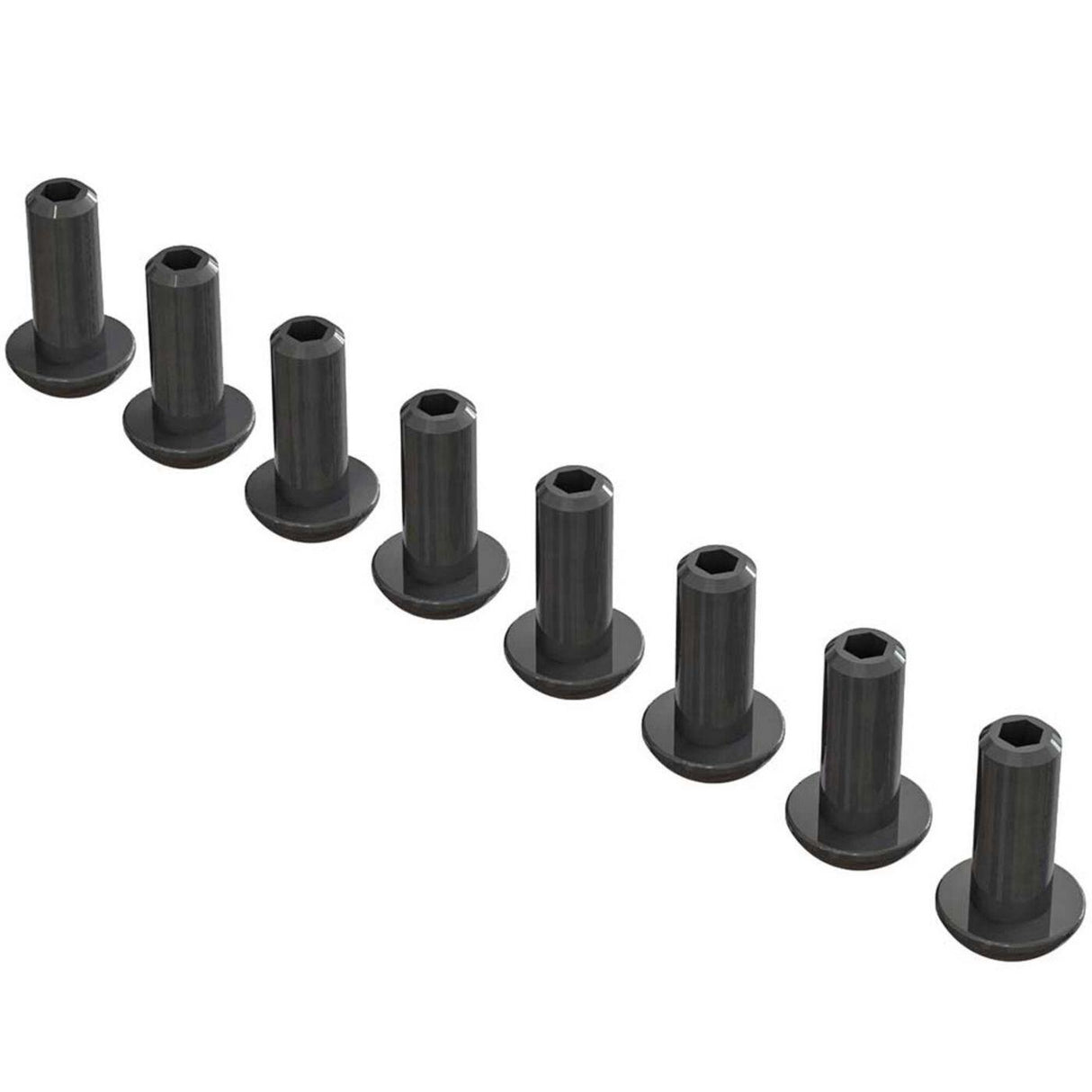 Arrma Double Socket Buttn Head Screw - 4x10mm-0