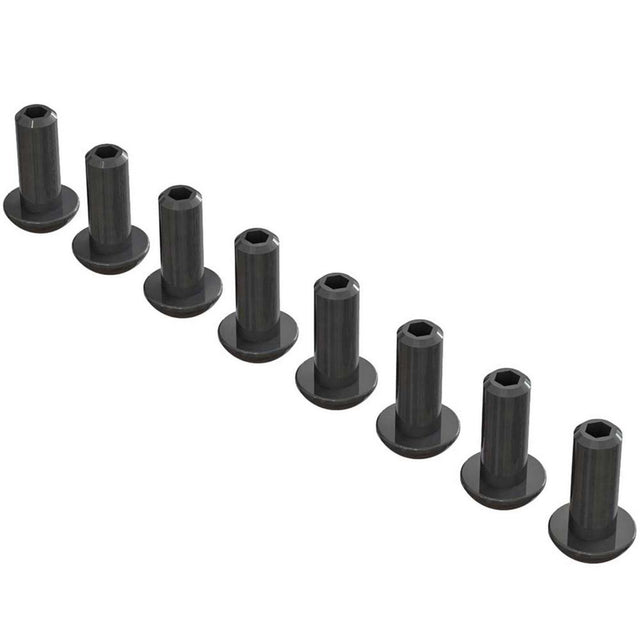 Arrma Double Socket Buttn Head Screw - 4x10mm-0