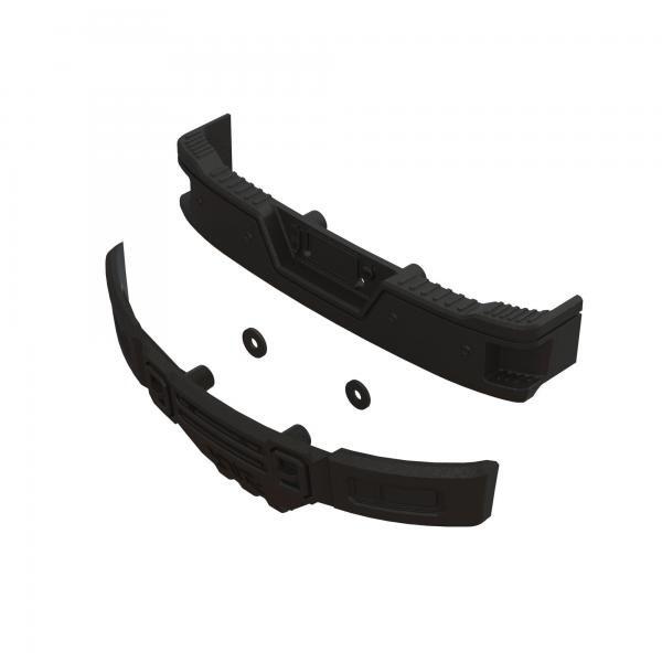 Arrma Bumper Set Black Big Rock 3s-0