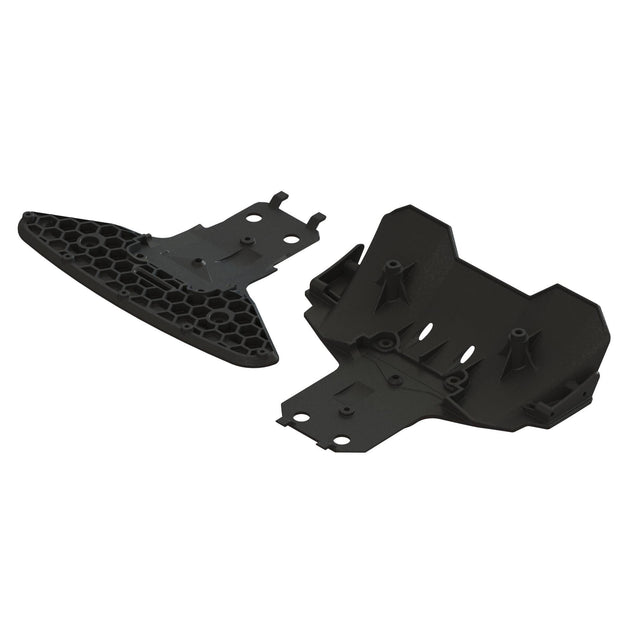 Arrma 1/8 Infraction Lower Front Bumper and Rear Diffuser Set-0