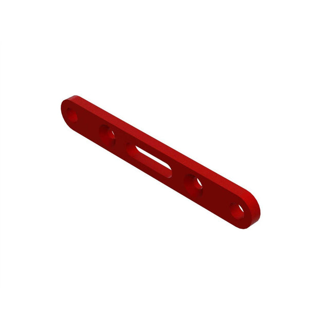 Arrma Aluminium Rear Suspension Mount - Red-0