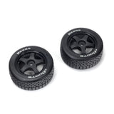 Arrma dBoots Hoons 35/085 2.4 (White) Belted 5-Spoke (mega / 3S)-0