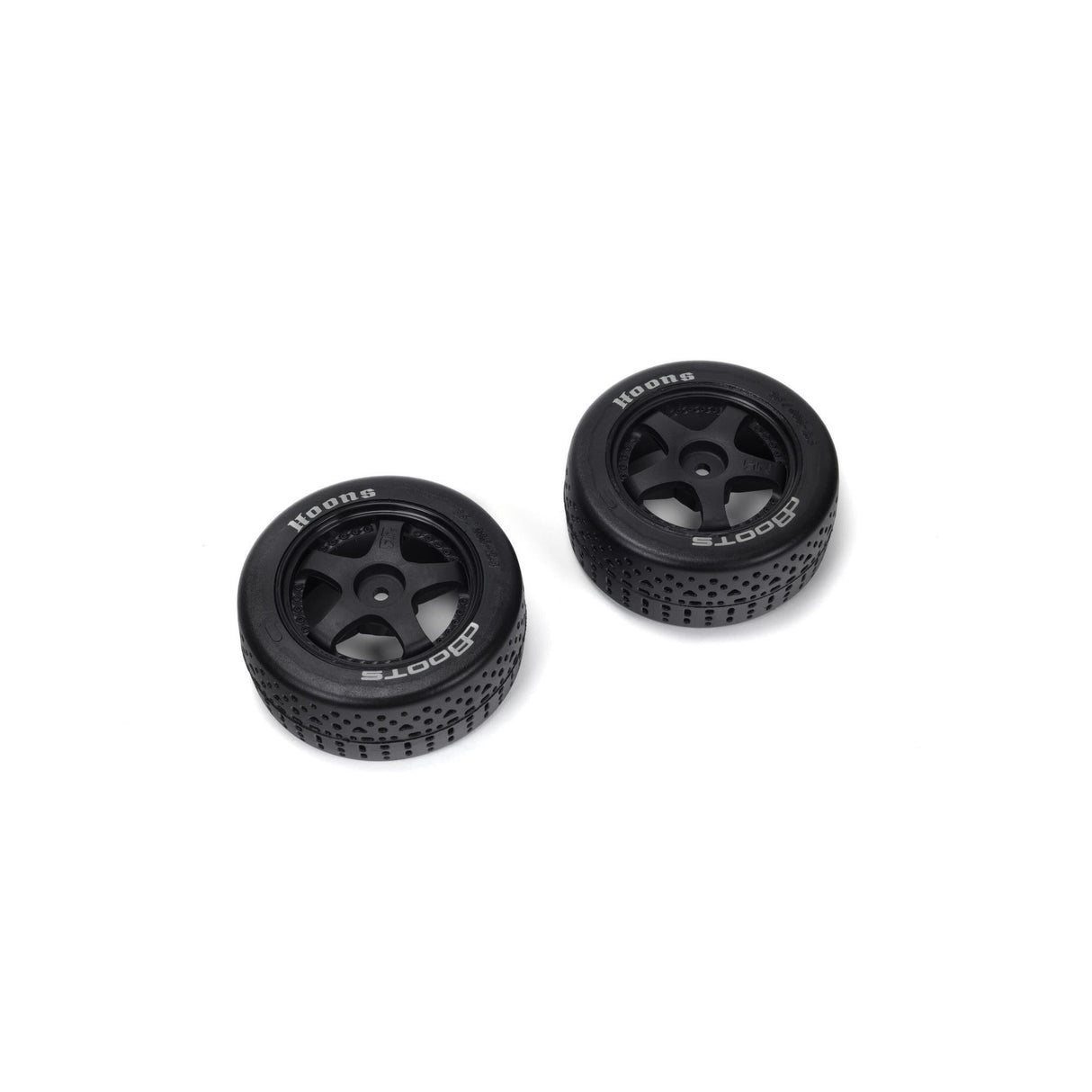 Arrma DBoots Hoons 35/085 2.4 (Silver) Belted 5-Spoke (mega / 3S)-0