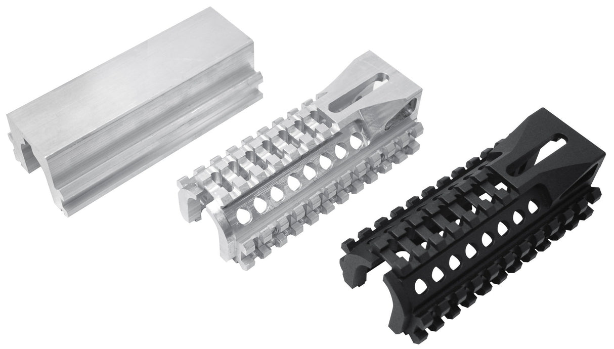LCK Series 3-Way RIS Lower Handguard (123mm)