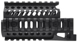 LCK Series 3-Way RIS Lower Handguard (123mm)