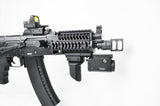 LCK Series 3-Way RIS Lower Handguard (123mm)